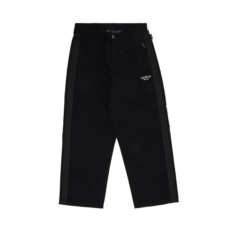 Брюки Supreme GORE-TEX Stripe Pant, Black
Брюки Supreme GORE-TEX Stripe Pant, Black