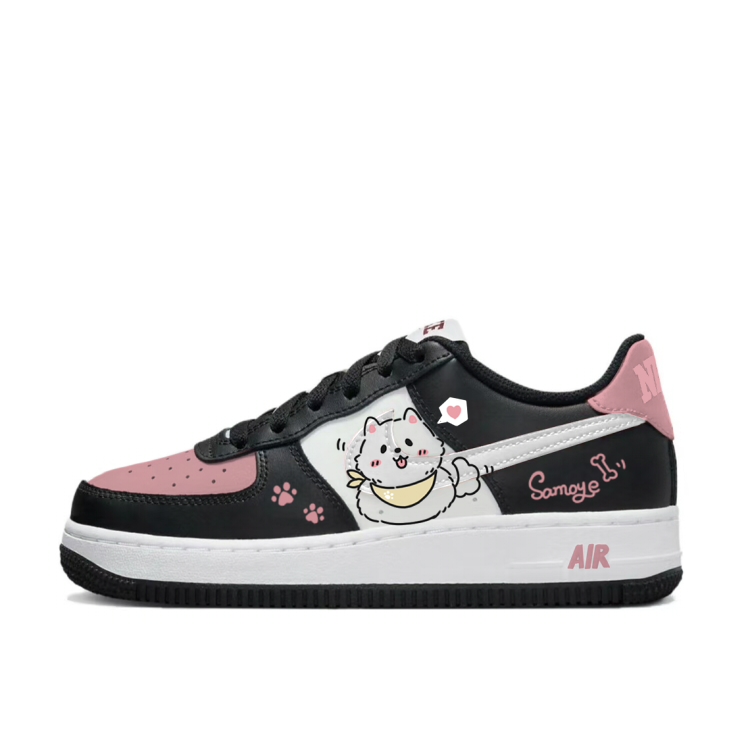 Nike Air Force 1 Low-Top детские скейтбординг кроссовки black для подростков
Nike Air Force 1 Low-Top детские скейтбординг кроссовки black для подростков