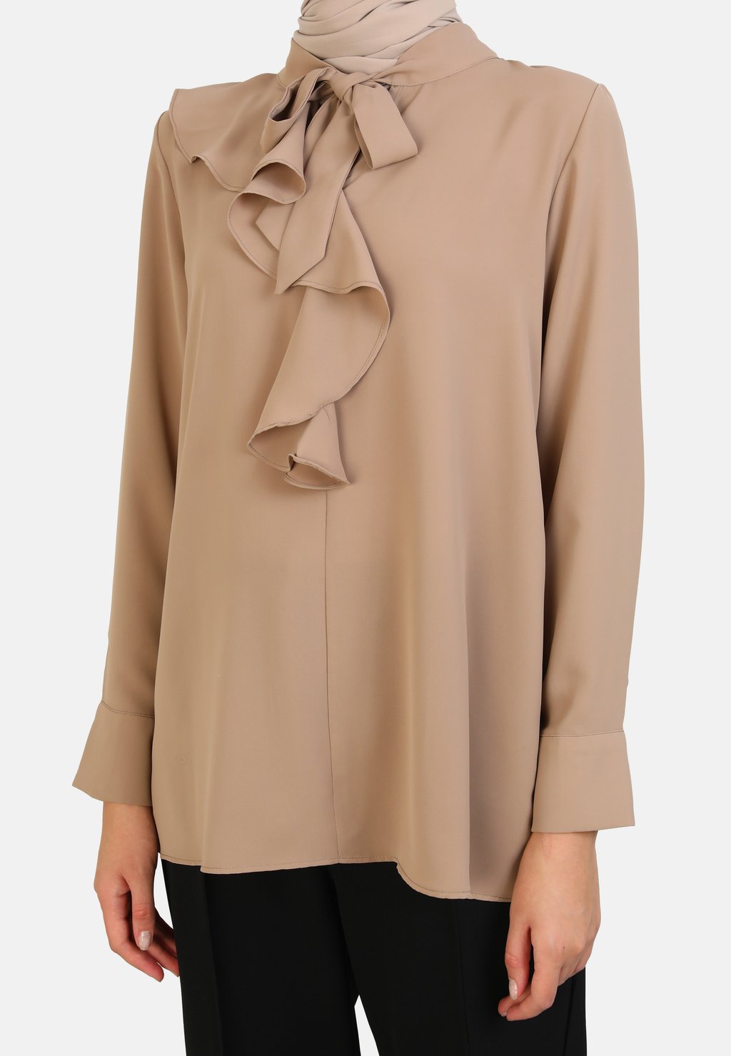 Блуза Modanisa, светло-коричневый
Блуза Modanisa, светло-коричневый