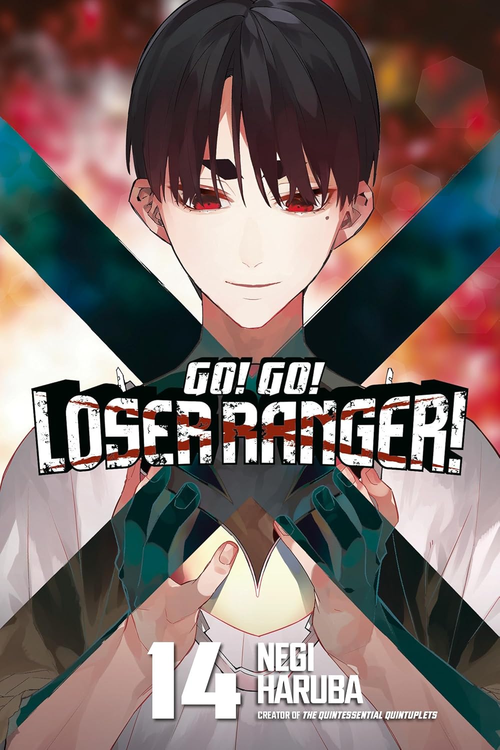 Go! Go! Loser Ranger! 14
Go! Go! Loser Ranger! 14