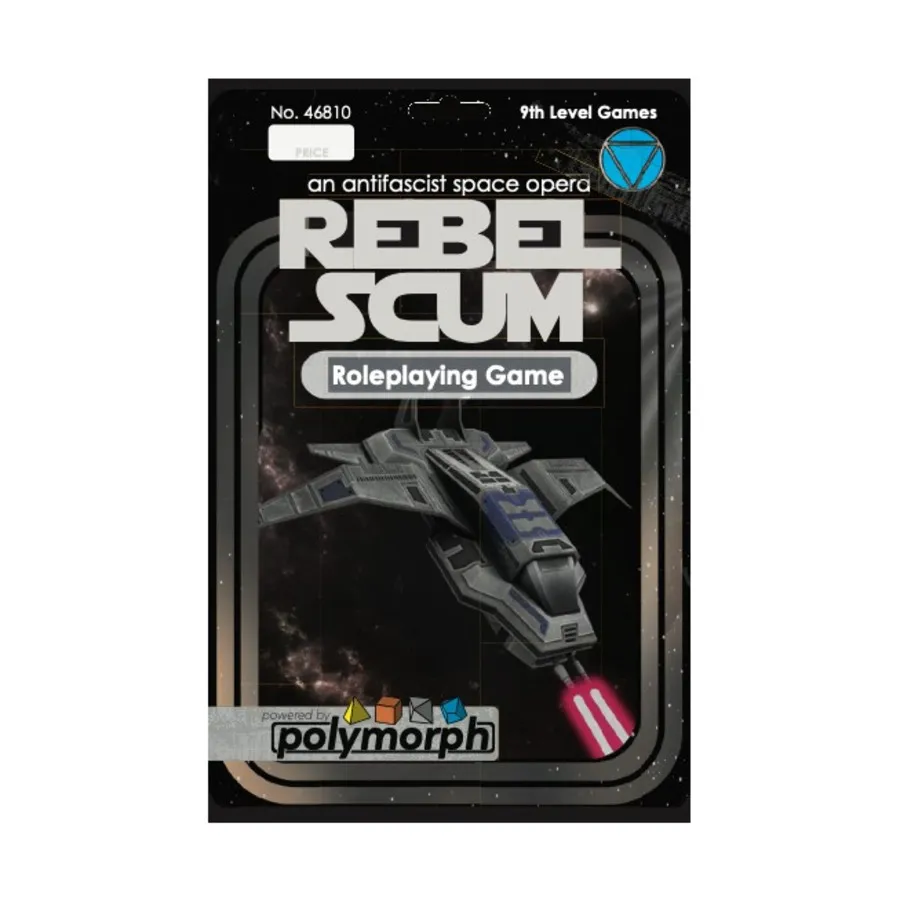Rebel Scum - RPG, Role Playing Games (9th Level Games), мягкая обложка
Rebel Scum - RPG, Role Playing Games (9th Level Games), мягкая обложка