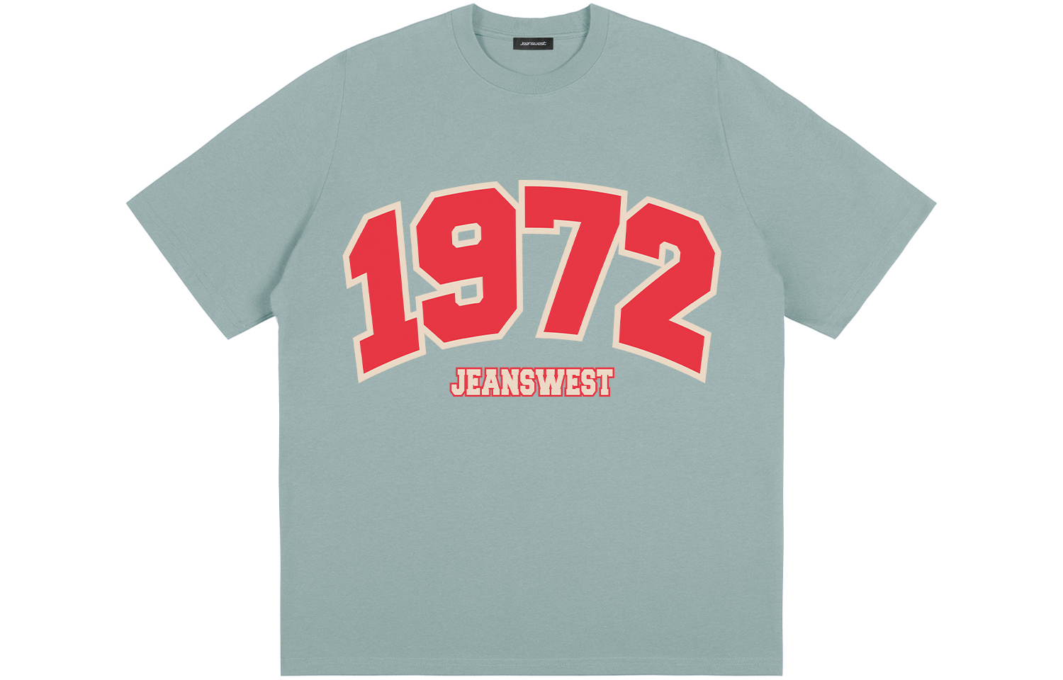 Футболка унисекс JEANSWEST, зеленый
Футболка унисекс JEANSWEST, зеленый