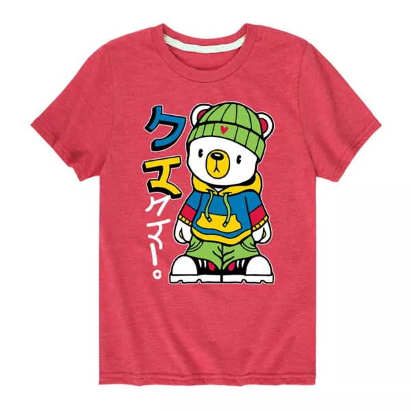 Футболка с принтом Kuma для мальчиков 8-20 лет в стиле стритвир Licensed Character, красный
Футболка с принтом Kuma для мальчиков 8-20 лет в стиле стритвир Licensed Character, красный