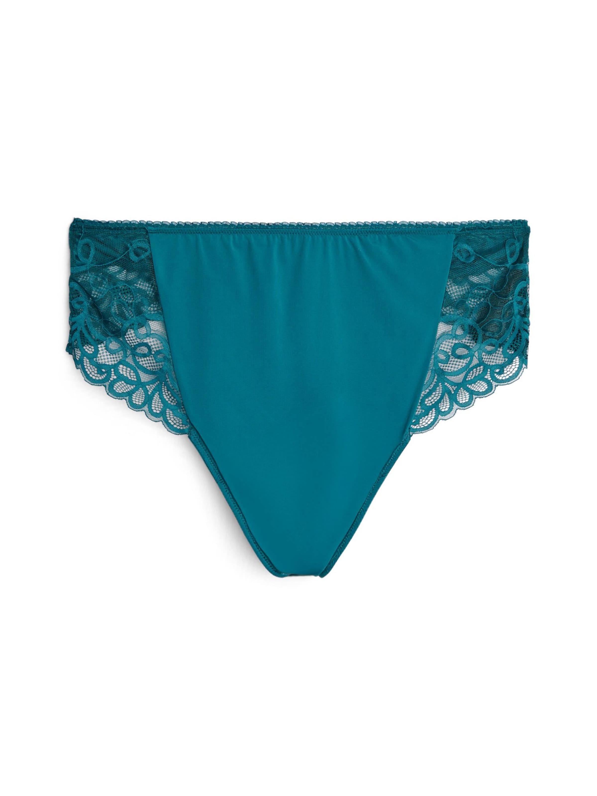 Devoted by Zizzi Стринги 'Lingrid' в изумрудном цвете
Devoted by Zizzi Стринги 'Lingrid' в изумрудном цвете