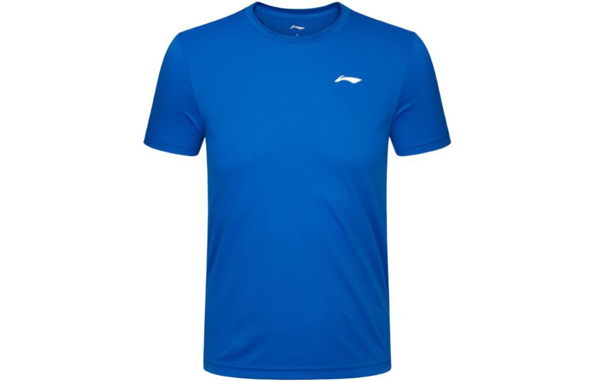 Футболка мужская синяя Lining, синий
Футболка мужская синяя Lining, синий