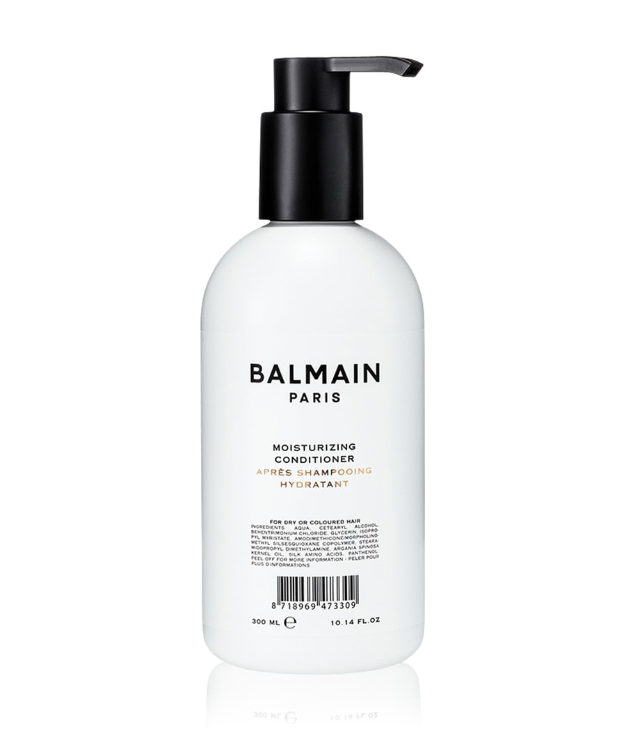 Кондиционер Balmain Hair Couture Moisturizing Conditioner New Formula, 300 ml
Кондиционер Balmain Hair Couture Moisturizing Conditioner New Formula, 300 ml