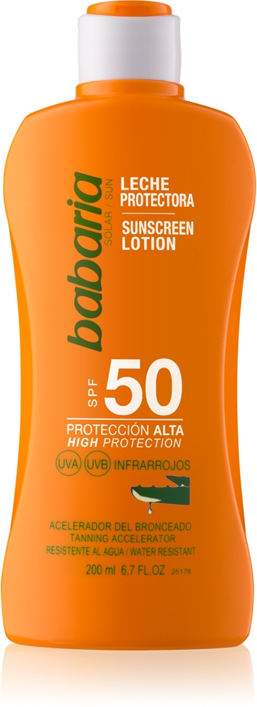 Солнцезащитное водостойкое солнцезащитное молочко SPF 50 Babaria, 200 мл
Солнцезащитное водостойкое солнцезащитное молочко SPF 50 Babaria, 200 мл