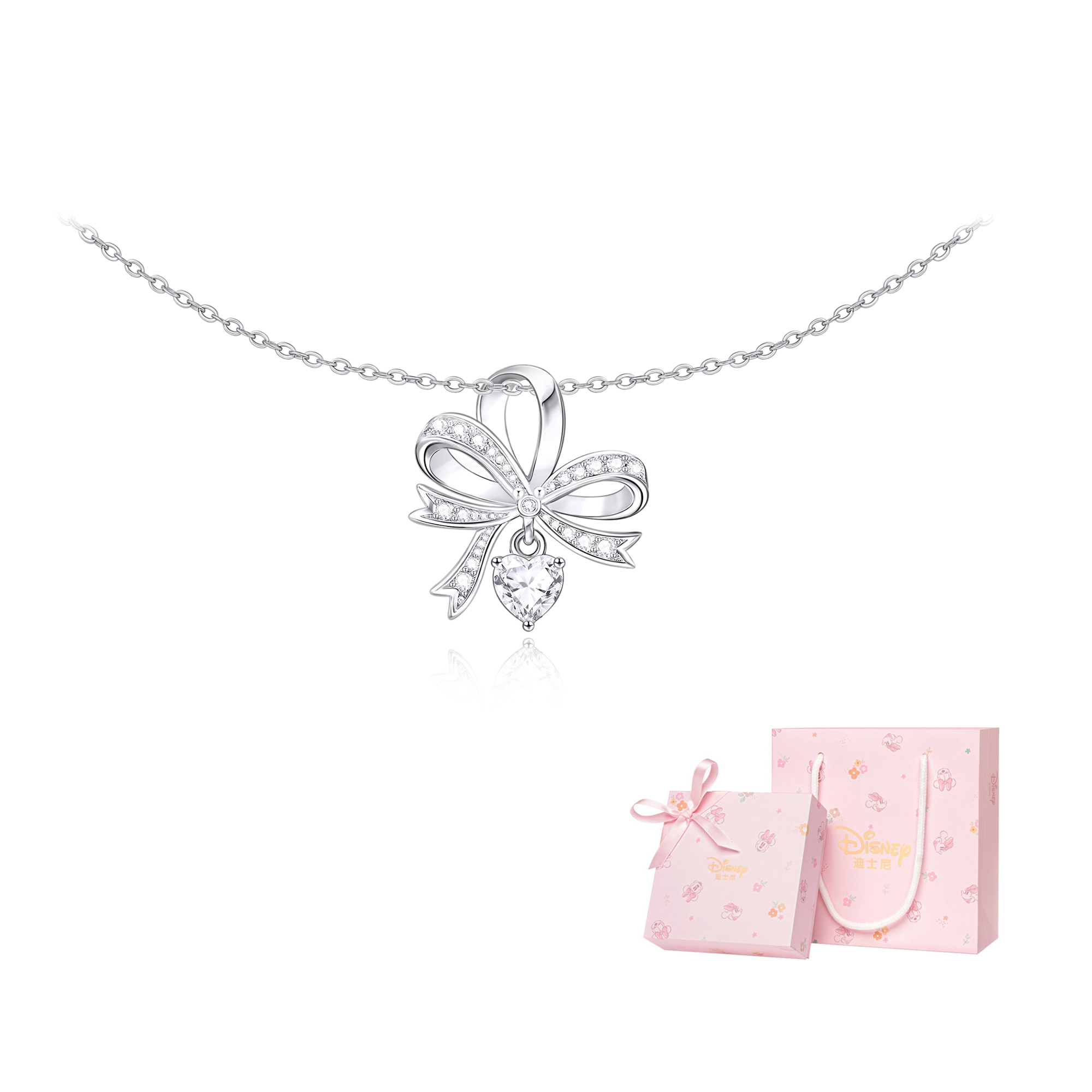Disney Ожерелье из стерлингового серебра 925 пробы для женщин
Disney Ожерелье из стерлингового серебра 925 пробы для женщин