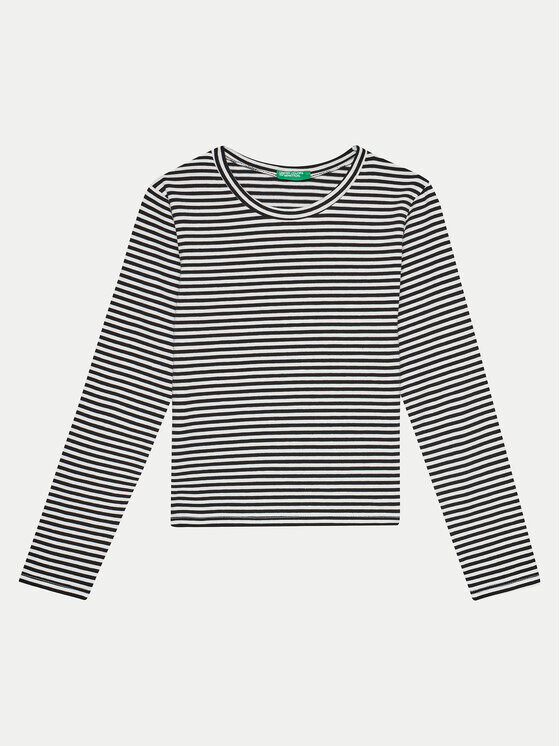 Узкая блузка United Colors Of Benetton, черный
Узкая блузка United Colors Of Benetton, черный