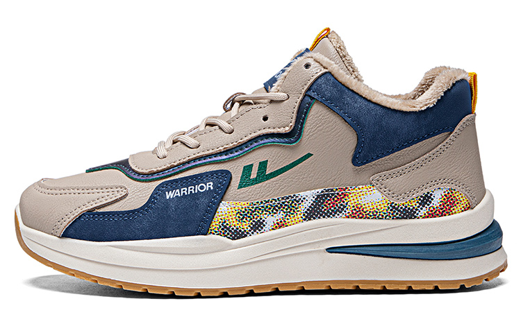 Повседневные кроссовки мужские низкие топ кхаки синий WARRIOR
Повседневные кроссовки мужские низкие топ кхаки синий WARRIOR