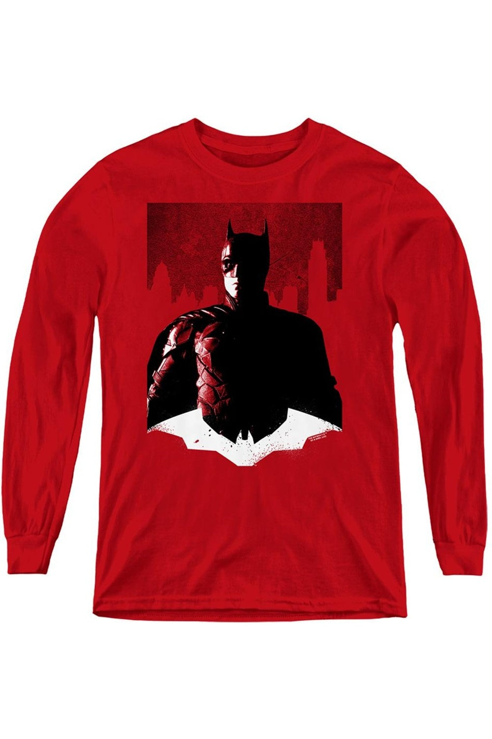 Батмен в стиле нуар худи с длинным рукавом для подростков Gildan, красный
Батмен в стиле нуар худи с длинным рукавом для подростков Gildan, красный