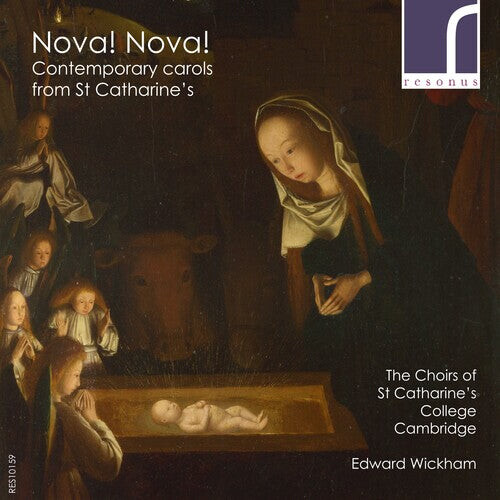 CD диск Choirs of st. Catharine's College Cambridge: Nova! Nova! Contemporary Carols From St Catharine's
CD диск Choirs of st. Catharine's College Cambridge: Nova! Nova! Contemporary Carols From St Catharine's