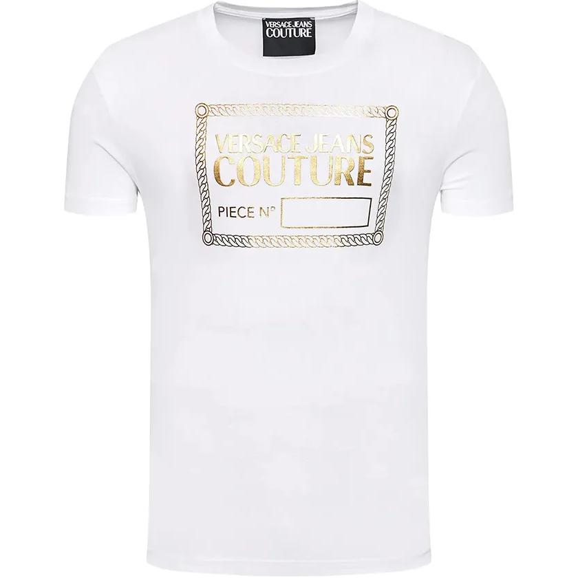VERSACE JEANS COUTURE Футболка FW21 мужская белая, Белый, VERSACE JEANS COUTURE Футболка FW21 мужская белая
VERSACE JEANS COUTURE Футболка FW21 мужская белая, Белый, VERSACE JEANS COUTURE Футболка FW21 мужская белая