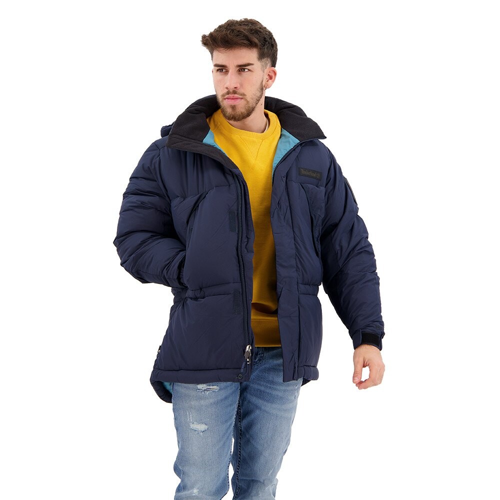 Парка Timberland DWR Recycled Down Puffer, синий
Парка Timberland DWR Recycled Down Puffer, синий