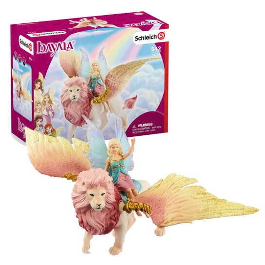 Schleich, статуэтка Фея на крылатом льве 
Schleich, статуэтка Фея на крылатом льве