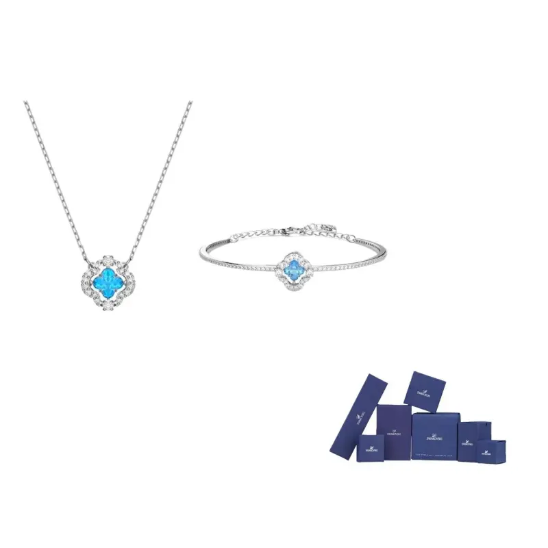 Swarovski Кулон Crystal для женщин, синий
Swarovski Кулон Crystal для женщин, синий