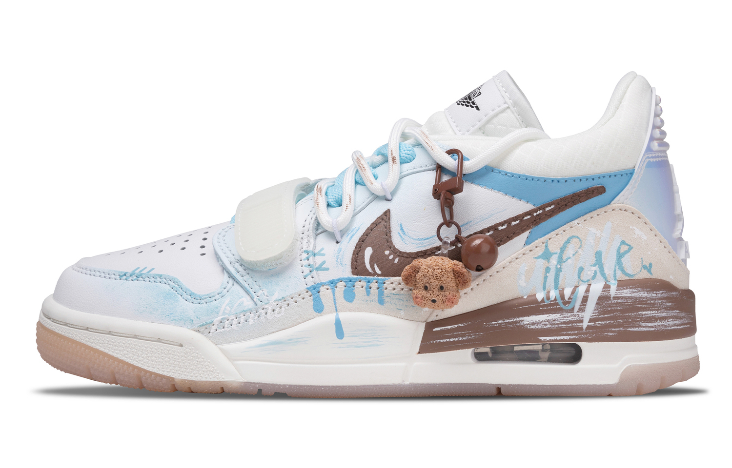 Jordan Кроссовки Legacy 312 Blue Coconut Milk Foam Abrasion Resistant Low top Vintage Basketball Shoes Unisex White Pink
Jordan Кроссовки Legacy 312 Blue Coconut Milk Foam Abrasion Resistant Low top Vintage Basketball Shoes Unisex White Pink