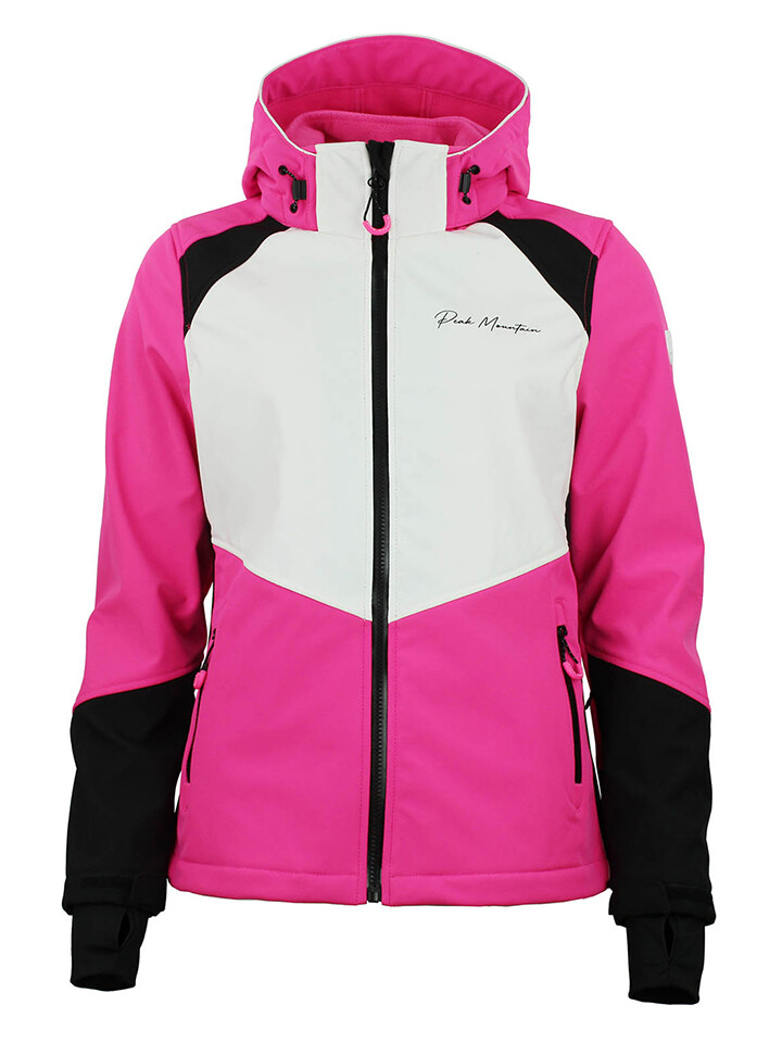 Куртка софтшелл Peak Mountain Ametis, цвет Fuchsia/Weiß
Куртка софтшелл Peak Mountain Ametis, цвет Fuchsia/Weiß