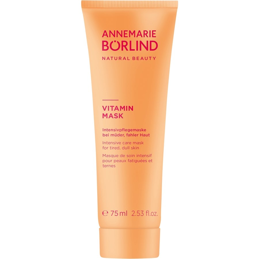 Маска для лица ANNEMARIE BÖRLIND Vitamin Mask, 75 ml
Маска для лица ANNEMARIE BÖRLIND Vitamin Mask, 75 ml
