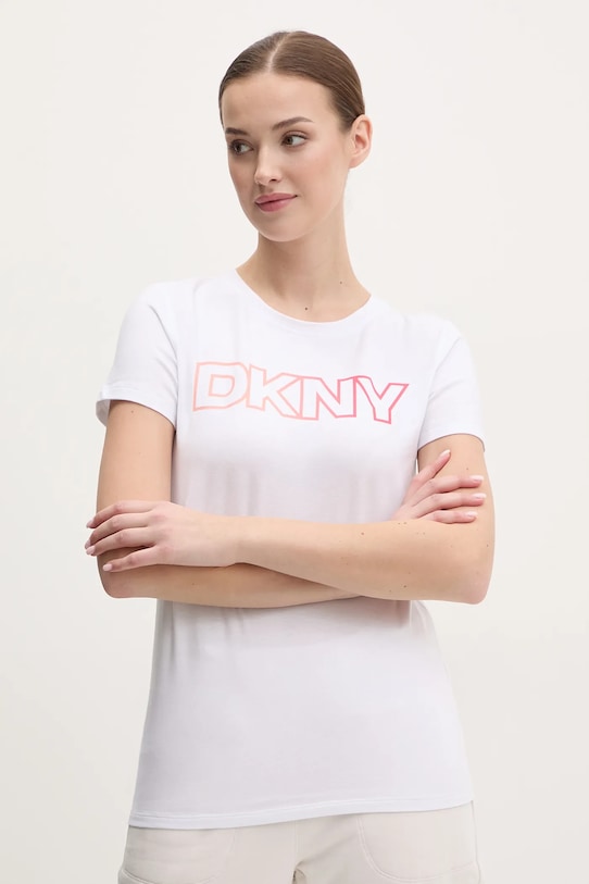 Футболка Dkny, белый 
Футболка Dkny, белый