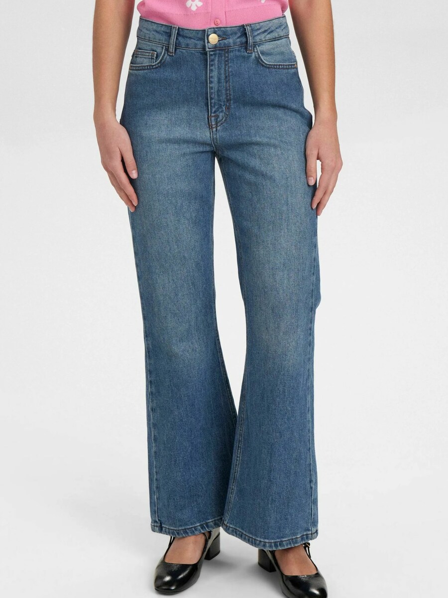 Расклешенные джинсы NÜMPH London, Blue Denim
Расклешенные джинсы NÜMPH London, Blue Denim