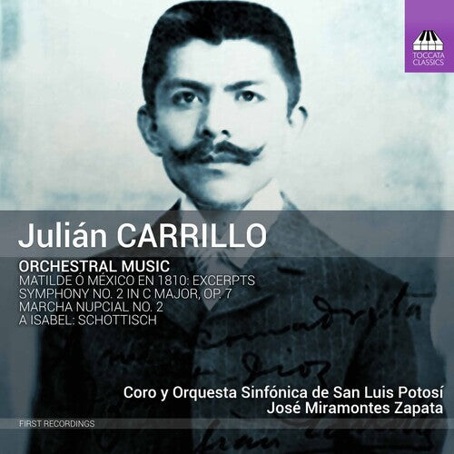CD диск Carrillo: Orchestral Music
CD диск Carrillo: Orchestral Music