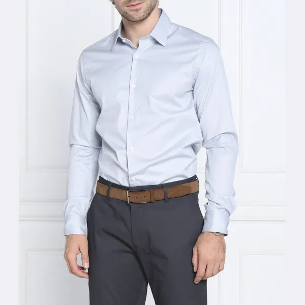 Рубашка узкого кроя Joop!, синий
Рубашка узкого кроя Joop!, синий