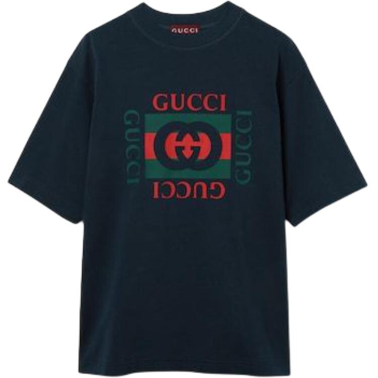 Футболка мужская Gucci Logo Printed, темно-синий
Футболка мужская Gucci Logo Printed, темно-синий