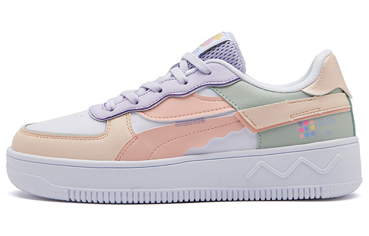 Кеды, скейтборд обувь женская низкая белый/фиолетовый 361°
Кеды, скейтборд обувь женская низкая белый/фиолетовый 361°