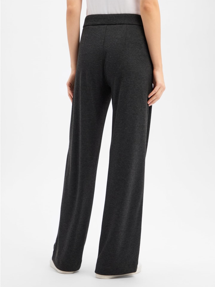 MAC HOSEN Спортивные штаны Chiara антрацитового цвета
MAC HOSEN Спортивные штаны Chiara антрацитового цвета