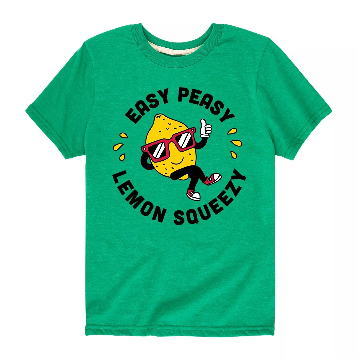 Футболка Easy Peasy Lemon Squeezy для мальчиков 8–20 лет Licensed Character, зеленый
Футболка Easy Peasy Lemon Squeezy для мальчиков 8–20 лет Licensed Character, зеленый