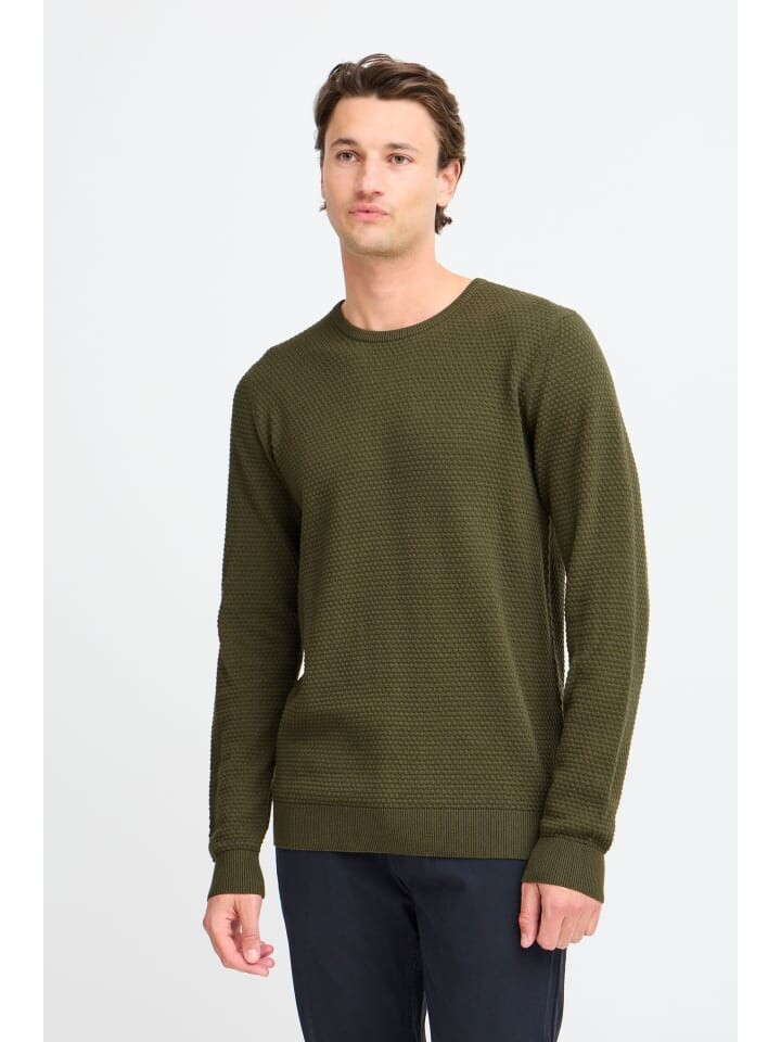 Пуловер BLEND Strick, оливковый
Пуловер BLEND Strick, оливковый