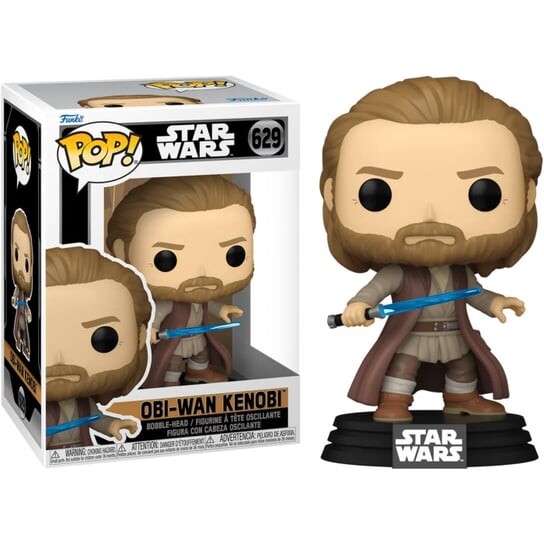 Funko POP!, Звездные войны, коллекционная фигурка, Оби-Ван Кеноби - Оби-Ван (боевая поза)
Funko POP!, Звездные войны, коллекционная фигурка, Оби-Ван Кеноби - Оби-Ван (боевая поза)