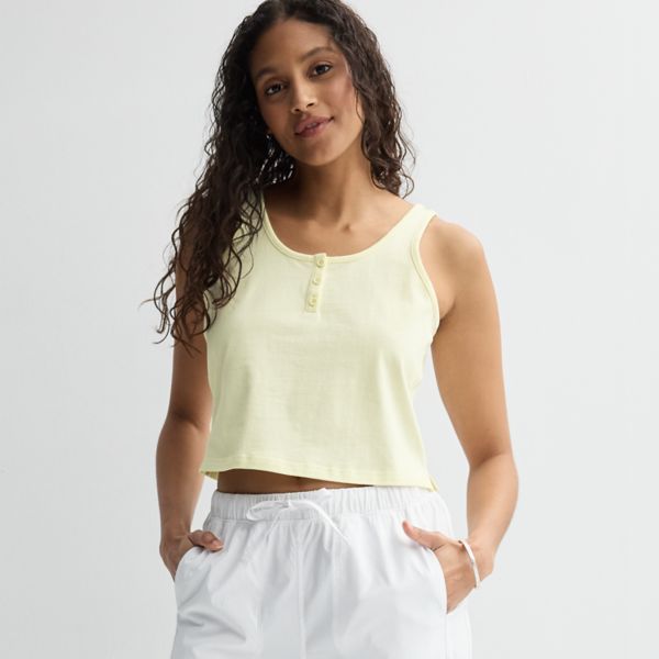 Женская майка-хенли из плотного джерси Flx, цвет blondie yellow
Женская майка-хенли из плотного джерси Flx, цвет blondie yellow