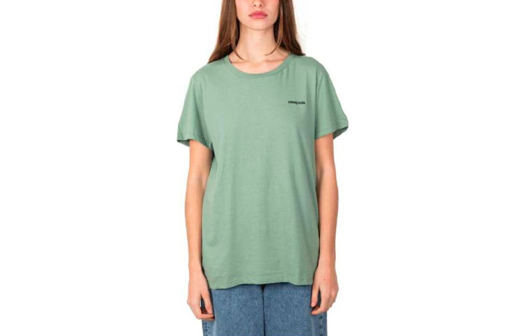 Футболка женская Patagonia, зеленый
Футболка женская Patagonia, зеленый