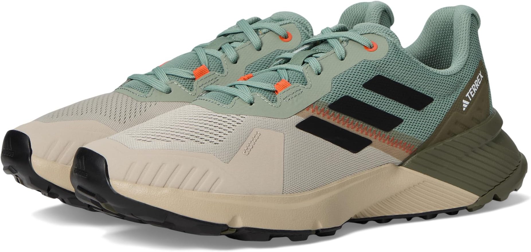 Кроссовки adidas Outdoor Terrex Soulstride Trail Running Shoes, цвет Silver Green/Black/Semi Impact Orange
Кроссовки adidas Outdoor Terrex Soulstride Trail Running Shoes, цвет Silver Green/Black/Semi Impact Orange