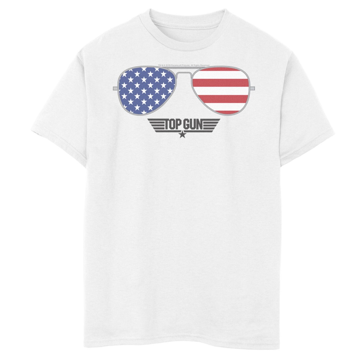 Солнцезащитные очки Top Gun Aviators для мальчиков 8–20 лет, футболка с американским флагом Licensed Character
Солнцезащитные очки Top Gun Aviators для мальчиков 8–20 лет, футболка с американским флагом Licensed Character