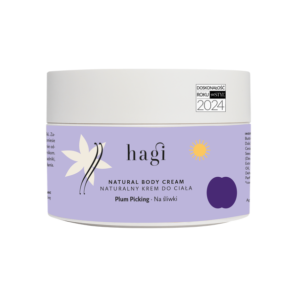 Укрепляющий крем для тела, 200 мл Hagi Na śliwki 
Укрепляющий крем для тела, 200 мл Hagi Na śliwki