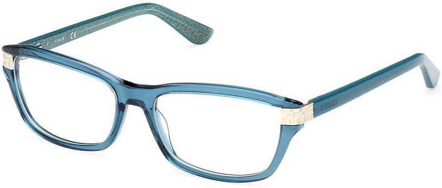 GUESS очки GU 2956 087 блестящий бирюзовый
GUESS очки GU 2956 087 блестящий бирюзовый