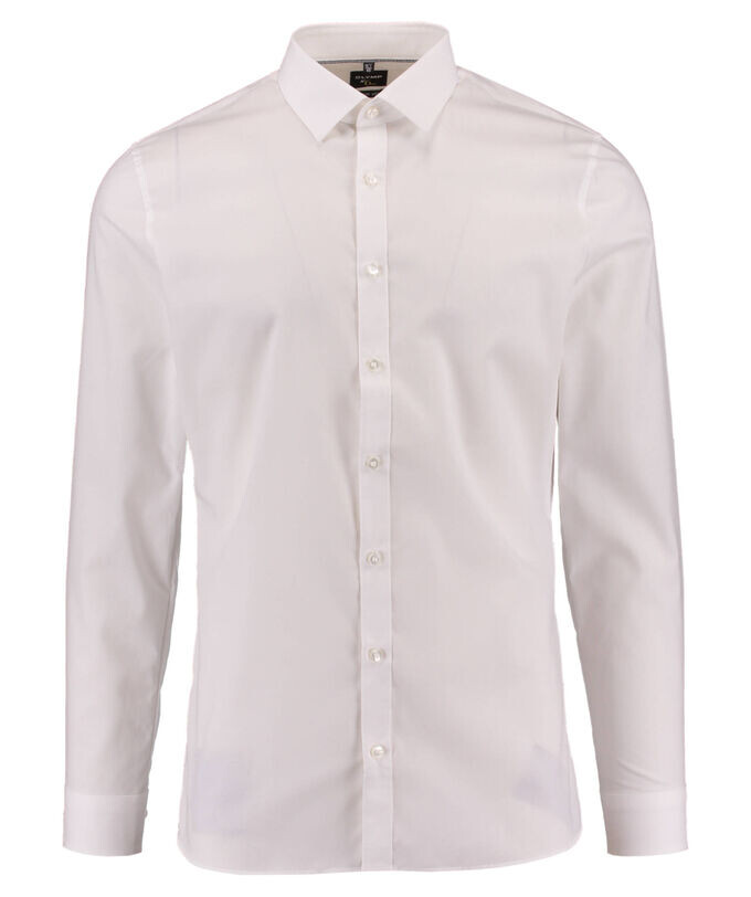 Рубашка olymp no6 супероблегающего кроя с длинными рукавами Olymp, белый
Рубашка olymp no6 супероблегающего кроя с длинными рукавами Olymp, белый