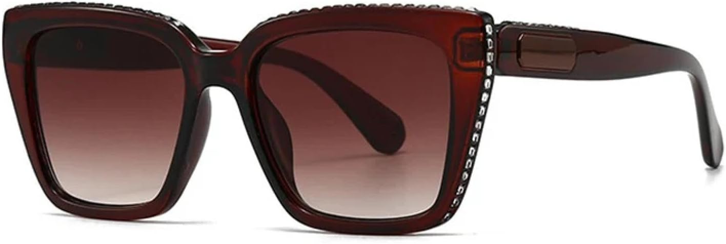 Роскошные солнцезащитные очки с бриллиантами для женщин и мужчин, модные винтажные солнцезащитные очки в стиле панк, с защитой от УФ-излучения UV400 и кристаллами TKKTLLT, Tea Tea
Роскошные солнцезащитные очки с бриллиантами для женщин и мужчин, модные винтажные солнцезащитные очки в стиле панк, с защитой от УФ-излучения UV400 и кристаллами TKKTLLT, Tea Tea