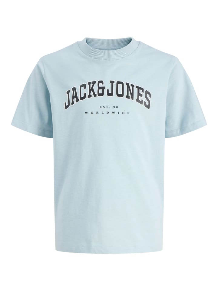 JACK & JONES Junior Футболка JJECALEB VARSITY TEE O-NECK JNR небесно-голубого цвета, Синий, JACK & JONES Junior Футболка JJECALEB VARSITY TEE O-NECK JNR небесно-голубого цвета
JACK & JONES Junior Футболка JJECALEB VARSITY TEE O-NECK JNR небесно-голубого цвета, Синий, JACK & JONES Junior Футболка JJECALEB VARSITY TEE O-NECK JNR небесно-голубого цвета