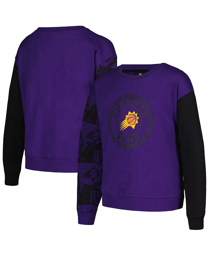 Женская молодежная фиолетовая толстовка Phoenix Suns Trifecta Pullover Outerstuff
Женская молодежная фиолетовая толстовка Phoenix Suns Trifecta Pullover Outerstuff
