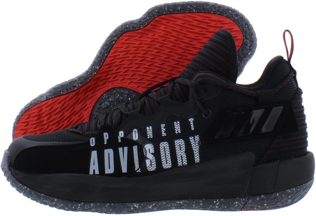 Женские кроссовки Adidas Dame 7, черный/красный
Женские кроссовки Adidas Dame 7, черный/красный