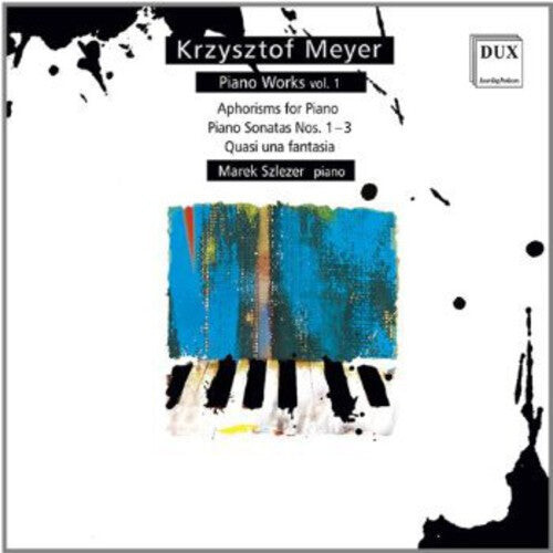 CD диск Meyer / Szlezer, Marek: Piano Works 1
CD диск Meyer / Szlezer, Marek: Piano Works 1