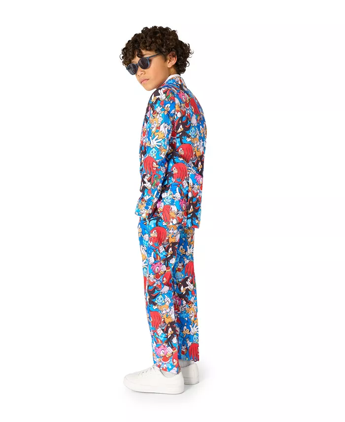 Костюм Little Boys Sonic OppoSuits
Костюм Little Boys Sonic OppoSuits