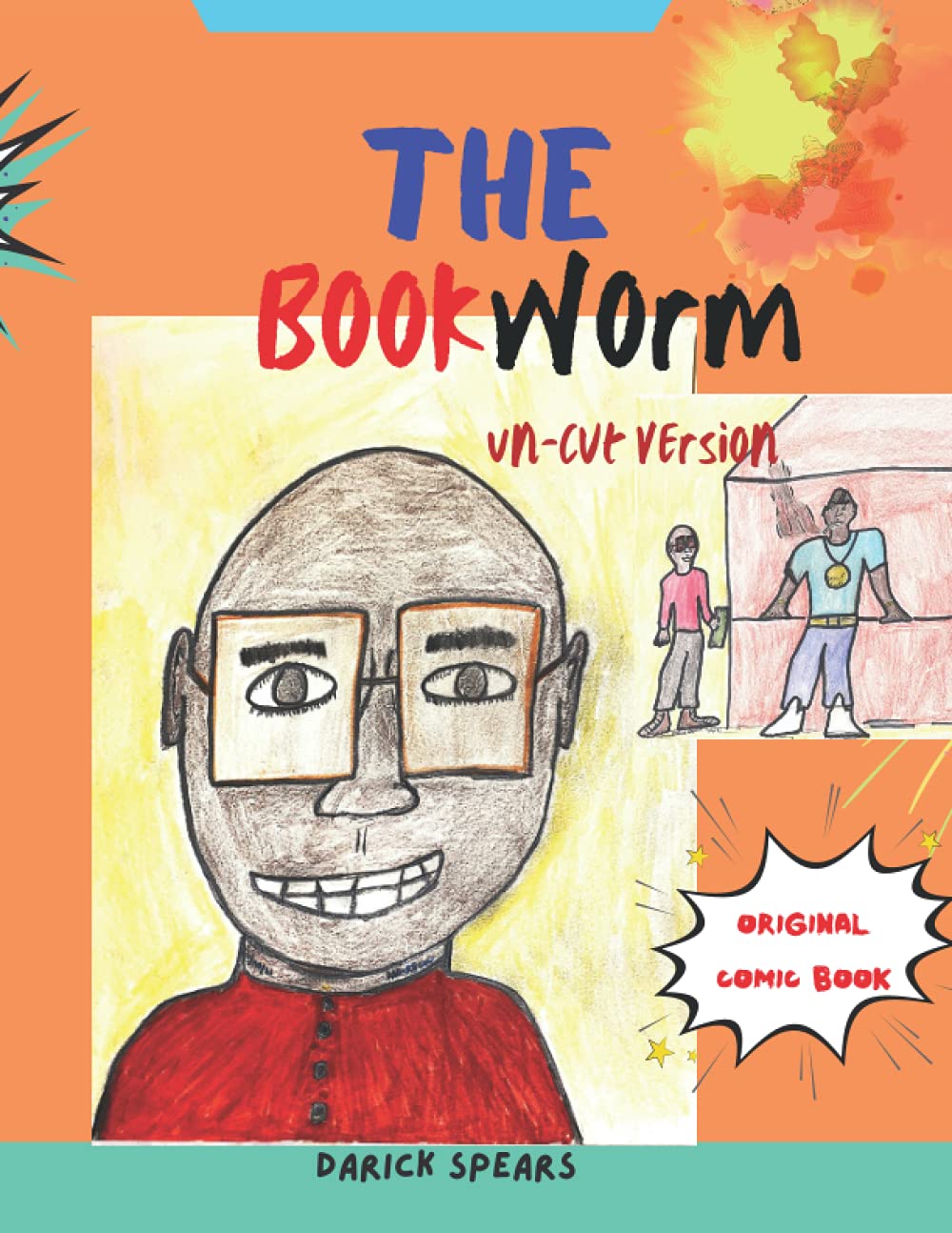 The Bookworm Un-Cut Version (Darick Books LLC.)
The Bookworm Un-Cut Version (Darick Books LLC.)