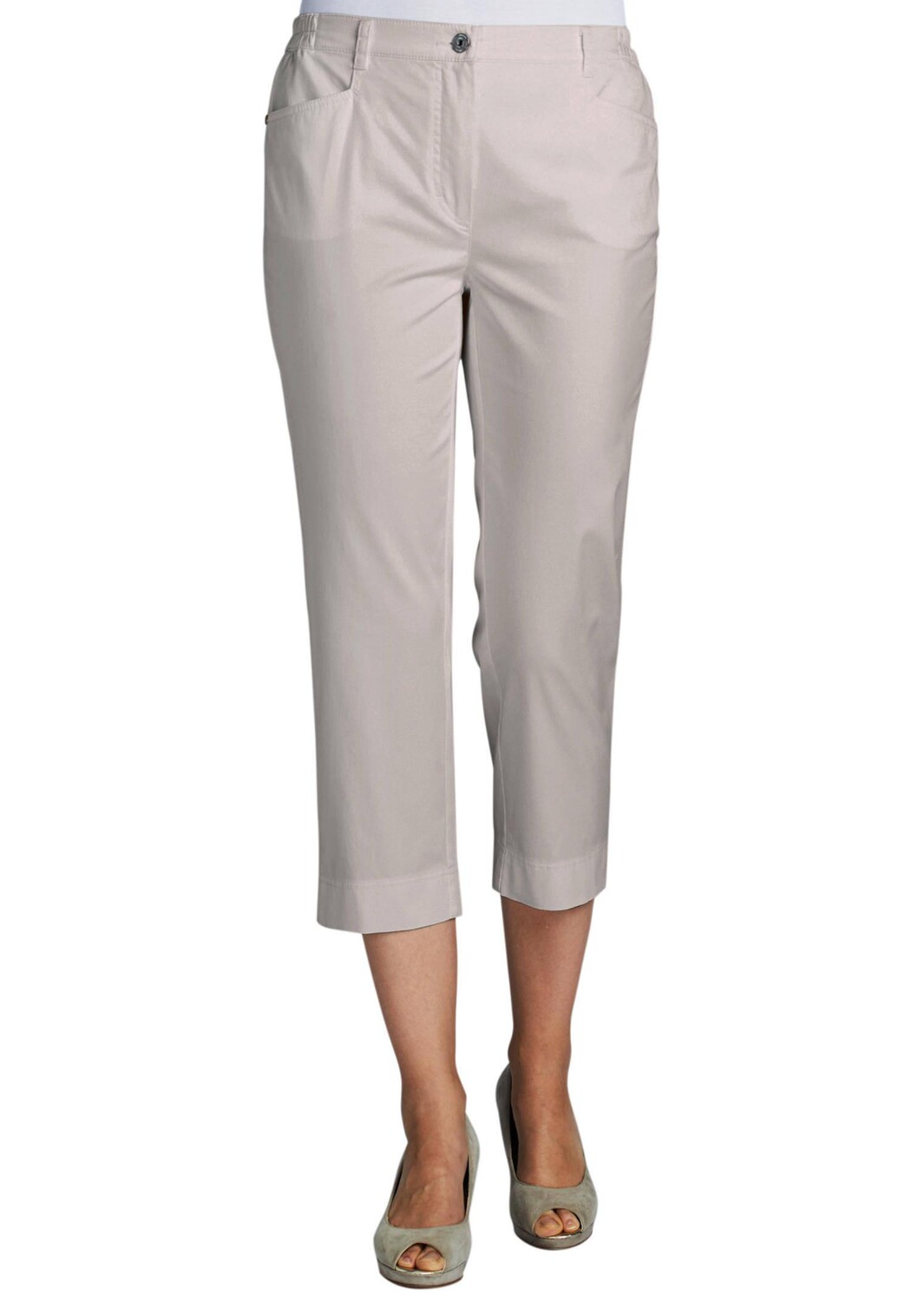 Тканевые брюки GOLDNER 7/8 Baumwoll Anna, цвет kitt
Тканевые брюки GOLDNER 7/8 Baumwoll Anna, цвет kitt