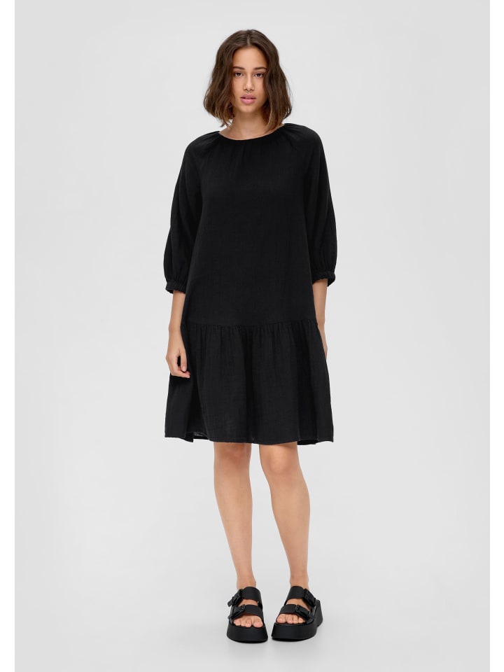 Короткое платье QS Kleid kurz, черный
Короткое платье QS Kleid kurz, черный