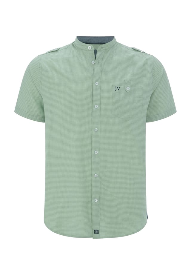 Рубашка с короткими рукавами faanik Jan Vanderstorm, зеленый
Рубашка с короткими рукавами faanik Jan Vanderstorm, зеленый